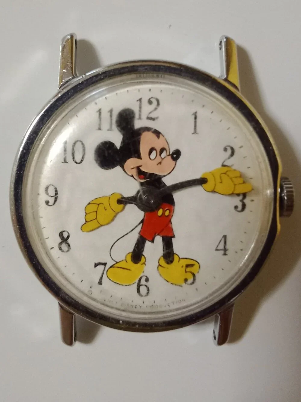 Mickey Mouse Watch Face